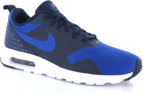 blauwe nike sneakrr heren